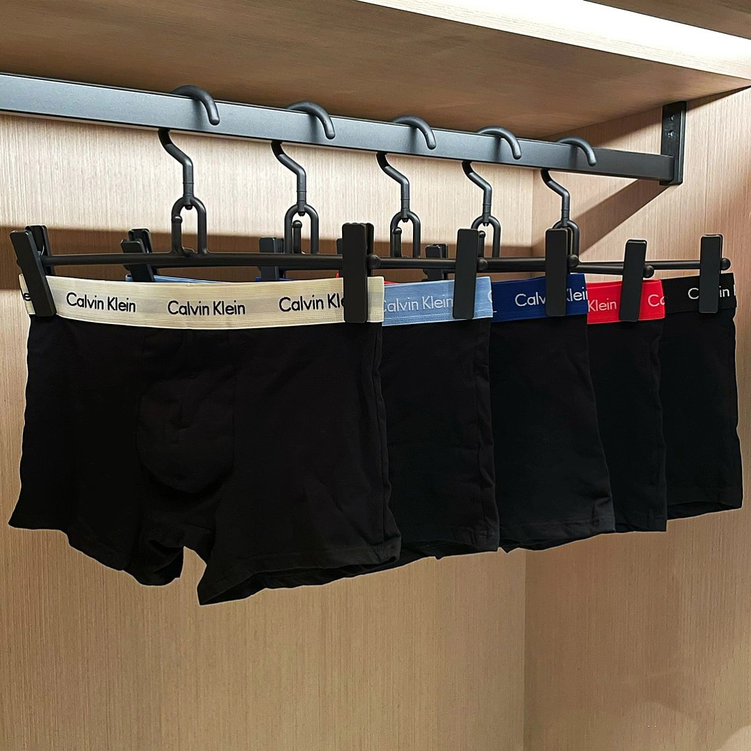 Underwear(Mirror Boxer Briefs 5 Pacs A Box - Image 22