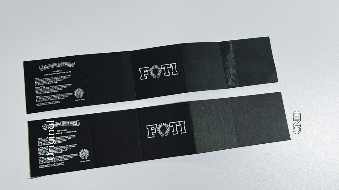 Chanel Chrome Hearts FOTI 3 Pairs Socks - Image 27