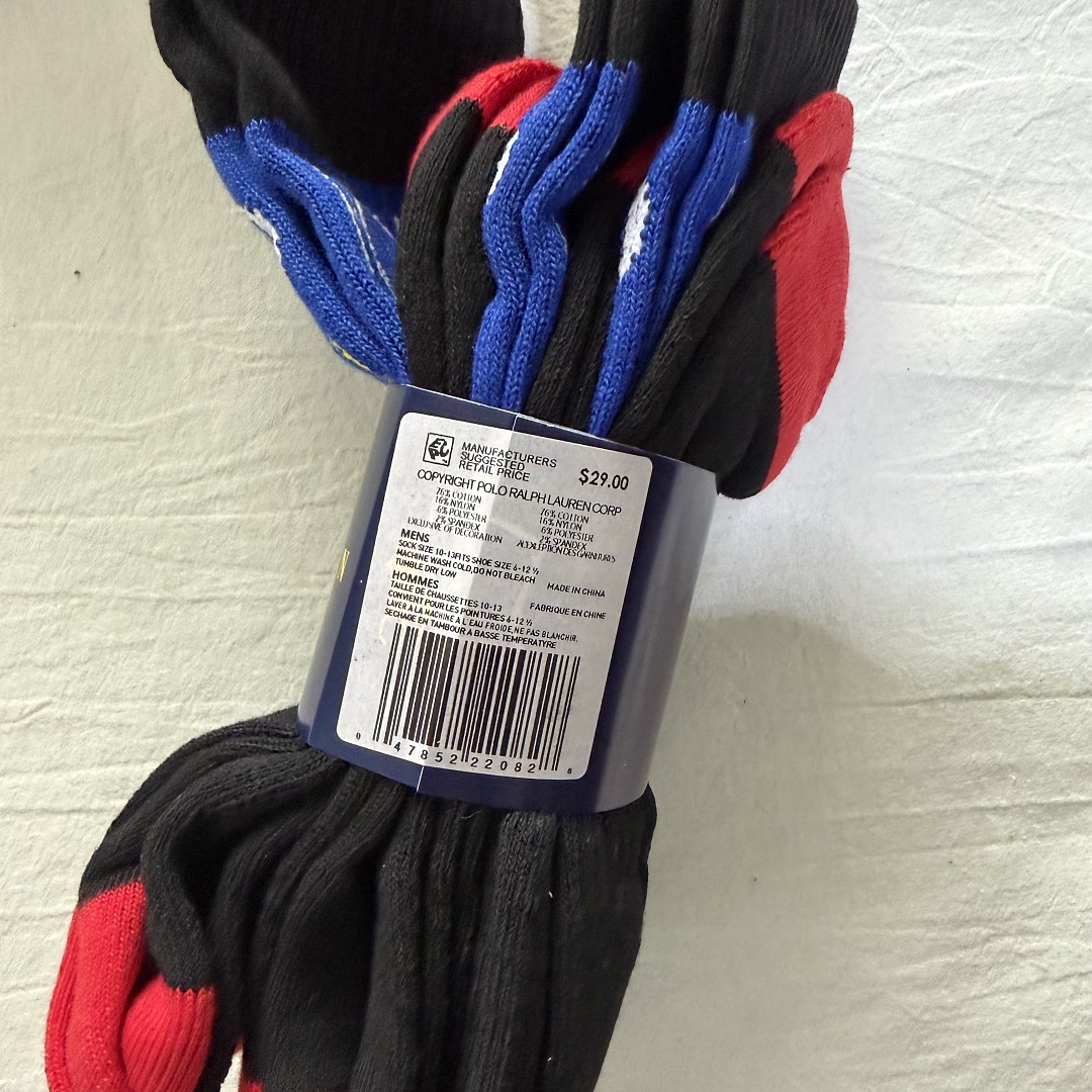 On Running UP DATING! PL Original 6Pacs Socks (Each Set Small Quantities) - Image 2
