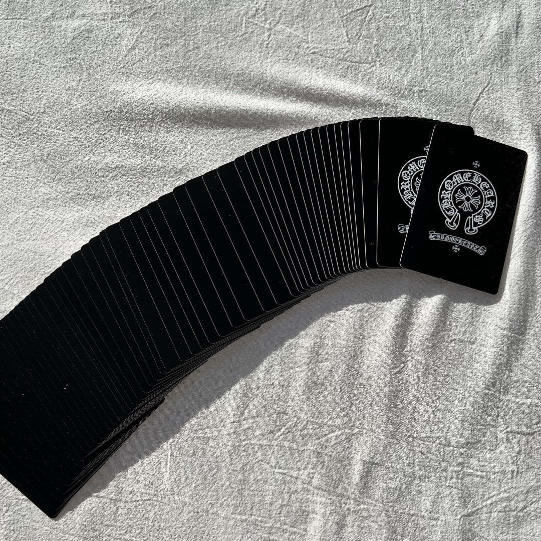 Chanel CH POKER Playing Cards - Image 9