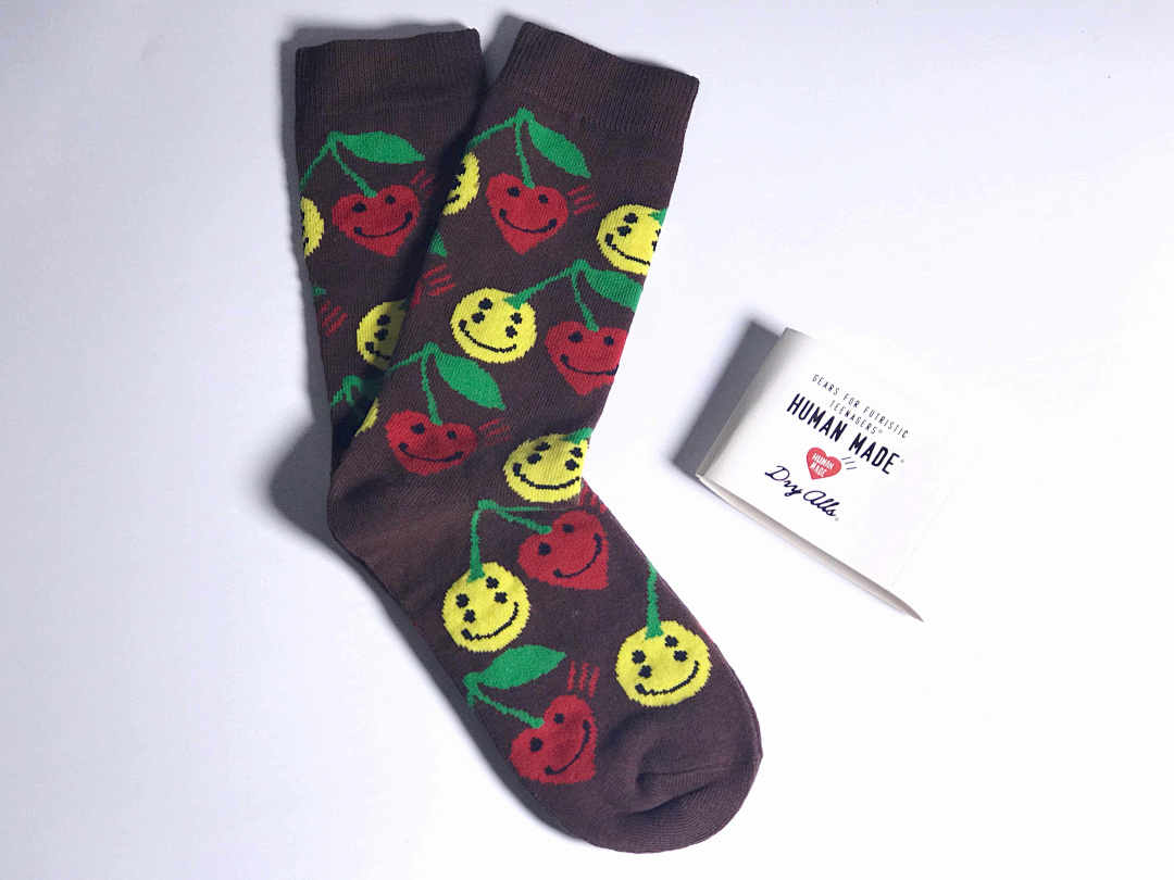 Accessiories Human Made Simle Strawberry Socks - Image 2