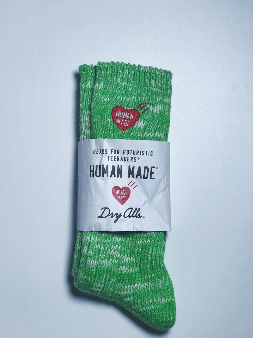 Accessiories Human Made (Green Socks) - Image 4