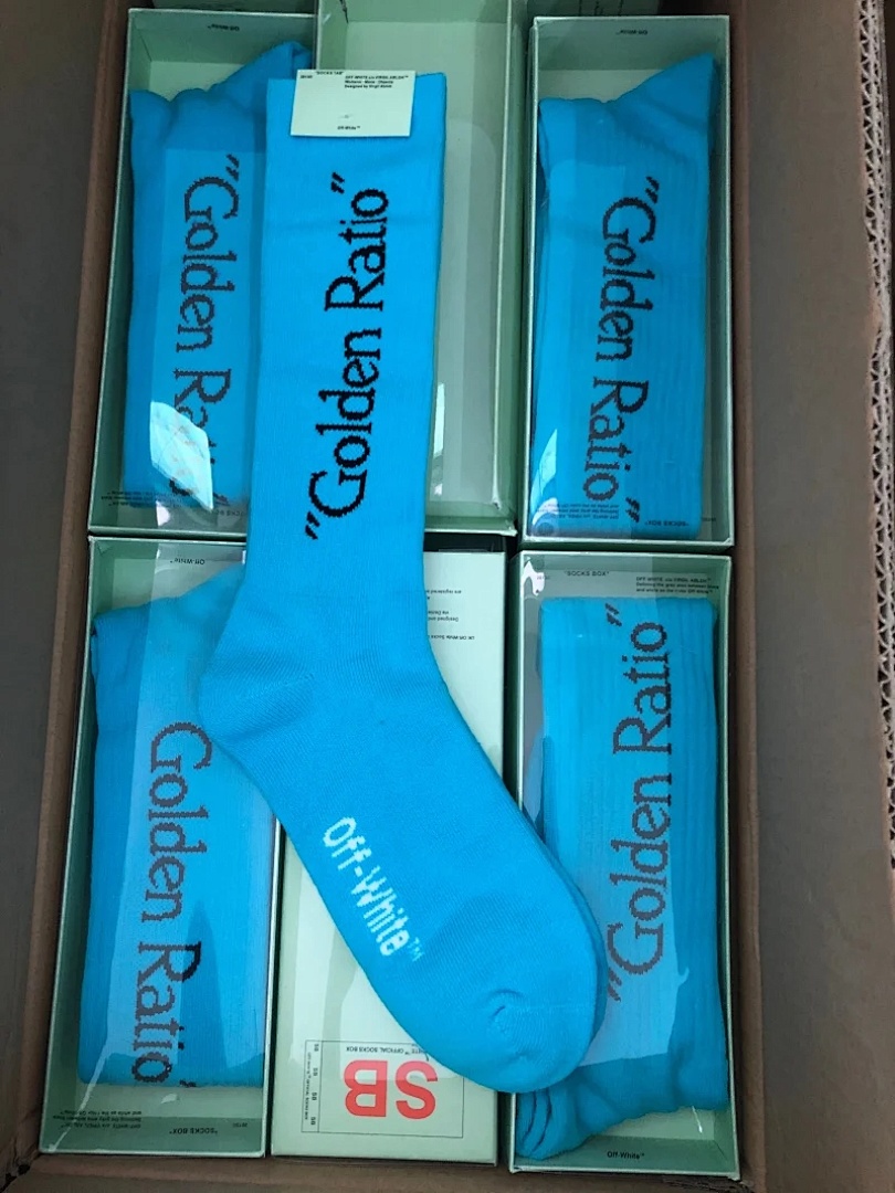 Accessiories OFF-White 2020 Harry The Bunny Socks - Image 19