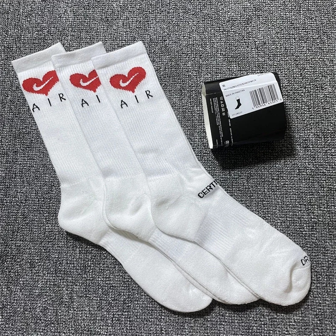 Accessiories Love Boy Heart 3 Paris Socks - Image 5