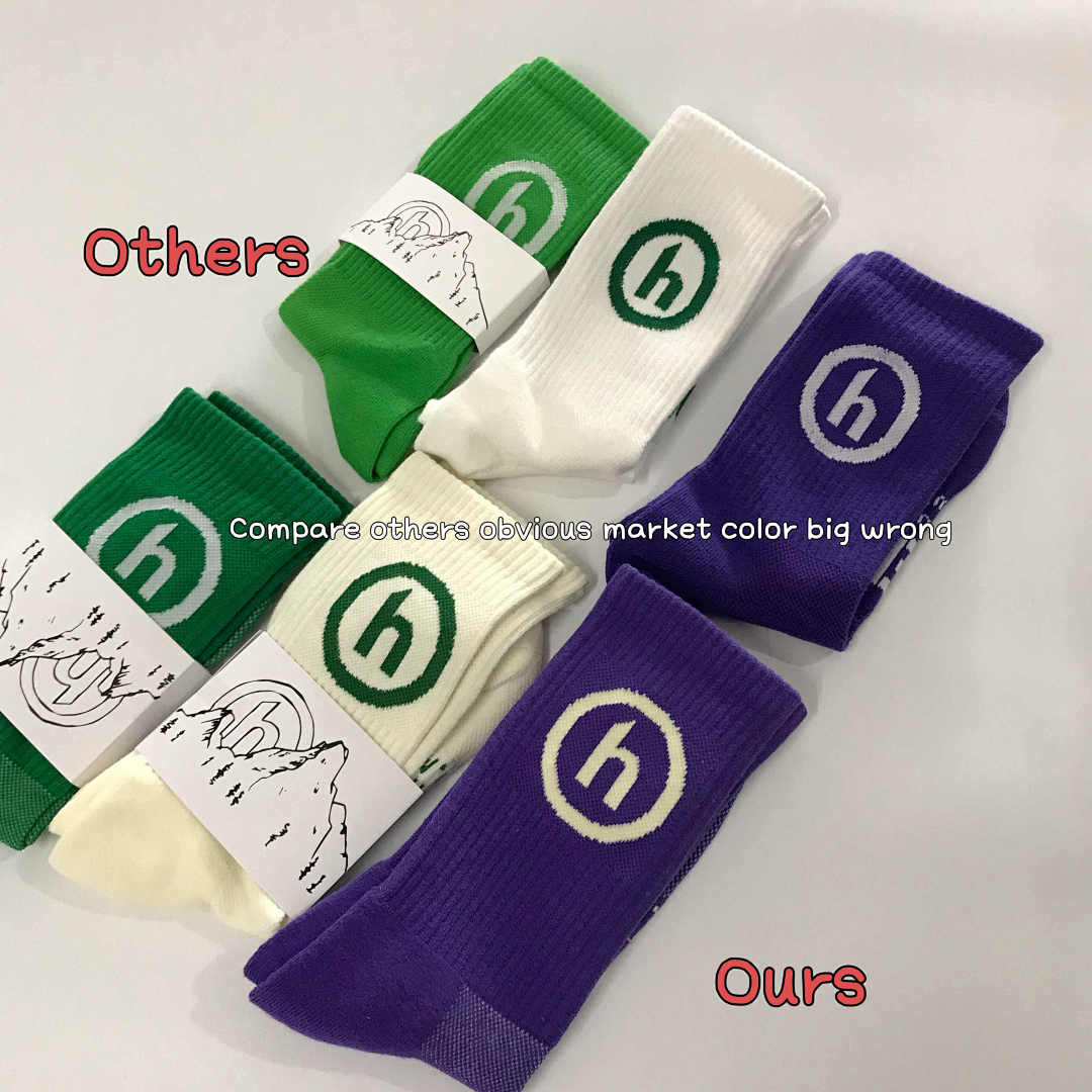 Accessiories 1:1 Hidden Socks Towel Bottom Blackish Green——Unique Correct Version - Image 15
