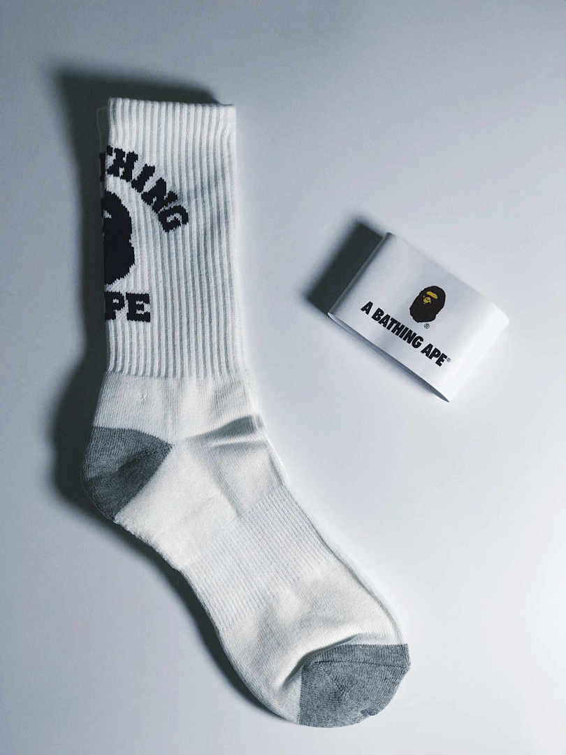 Bape Towel Socks - Image 4