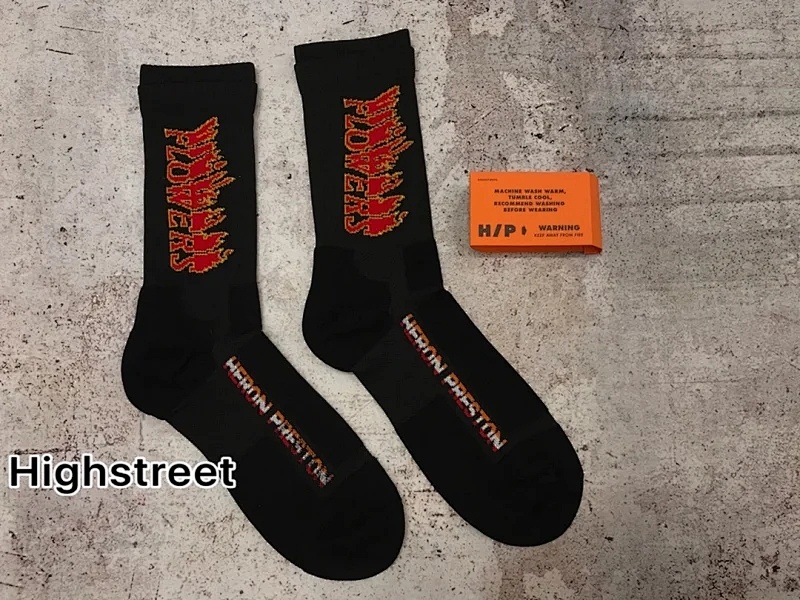 On Running Heron Preston