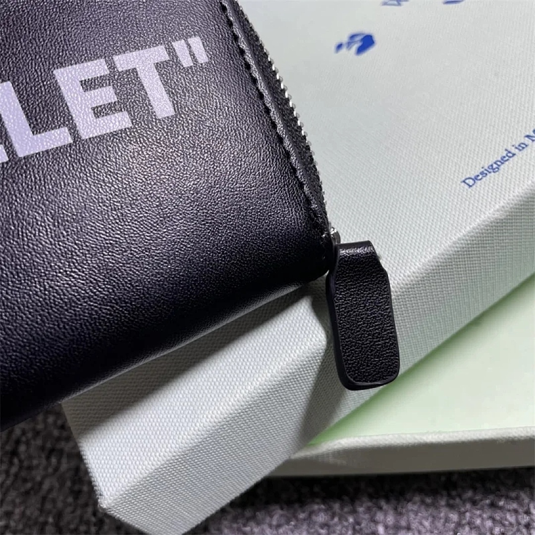 bag/homeware/accessories 1:1 Off White “Wallet”Zip - Image 4