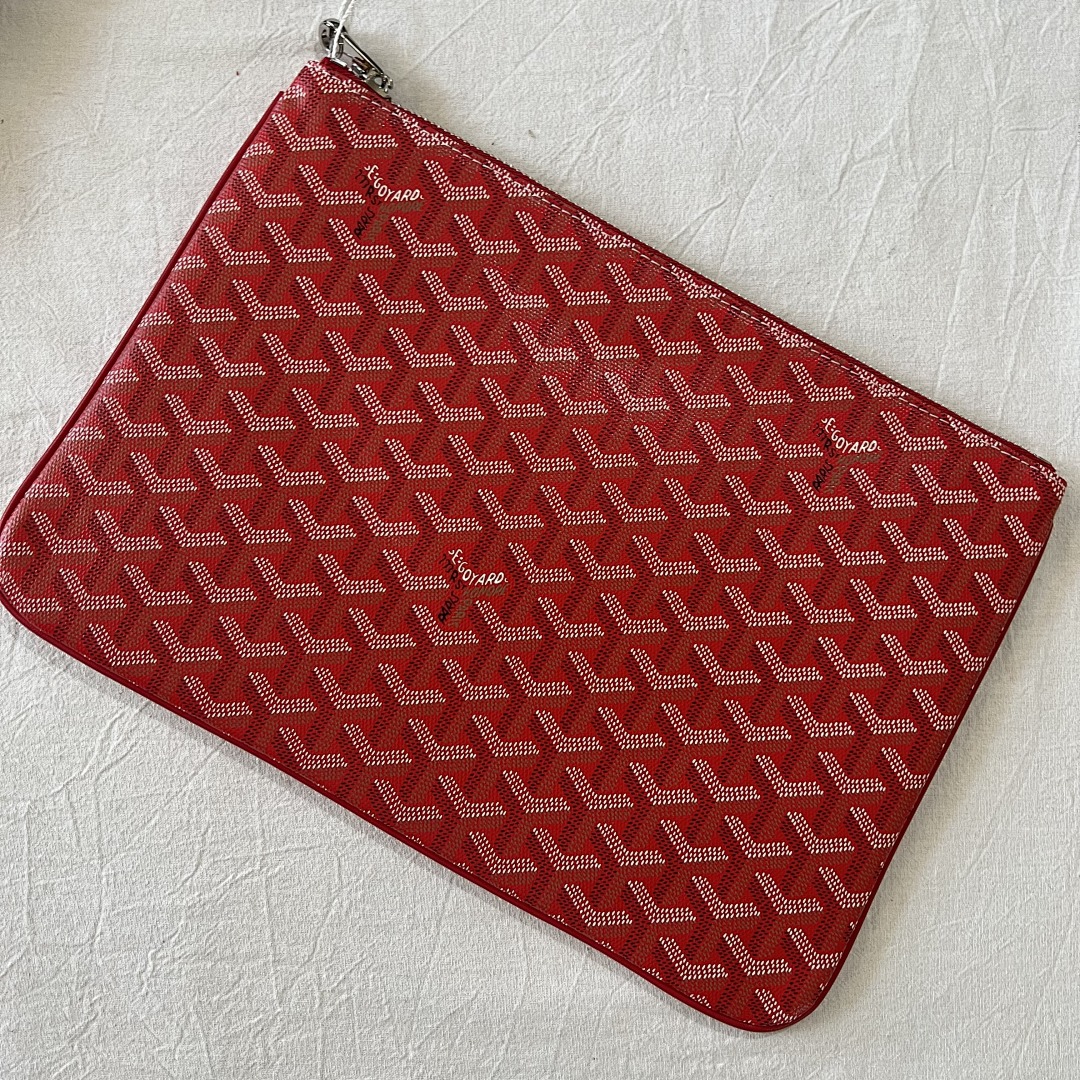 bag/homeware/accessories SéNat MM Pouch Goyard (UPDATE !) - Image 7