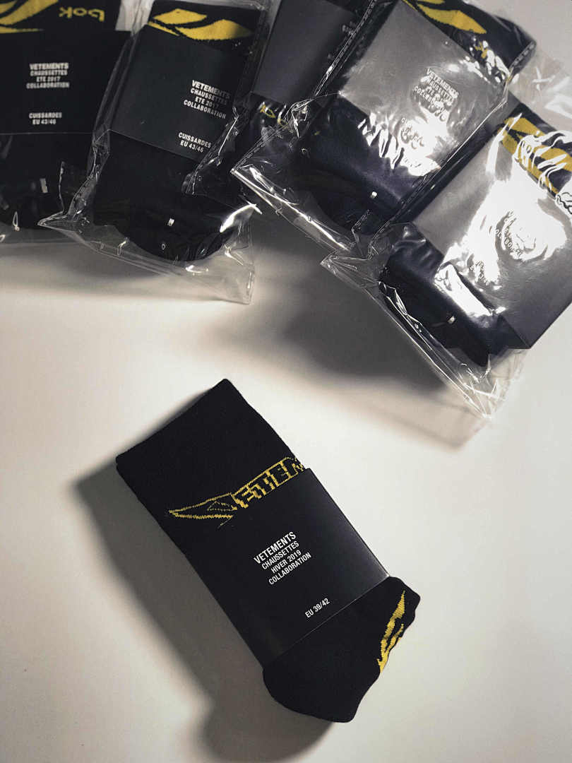 Accessiories 1:1 Vetements X Reebok Socks Collection (With Original Packaging) - Image 4