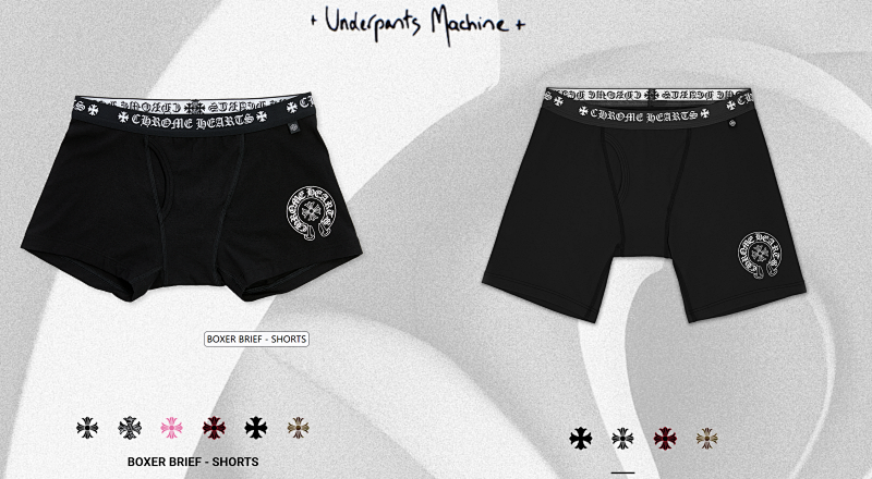 Chanel CHR HEARTS New Underwear Boxer Brief Long & Short ——Perfect Quality, photo 1