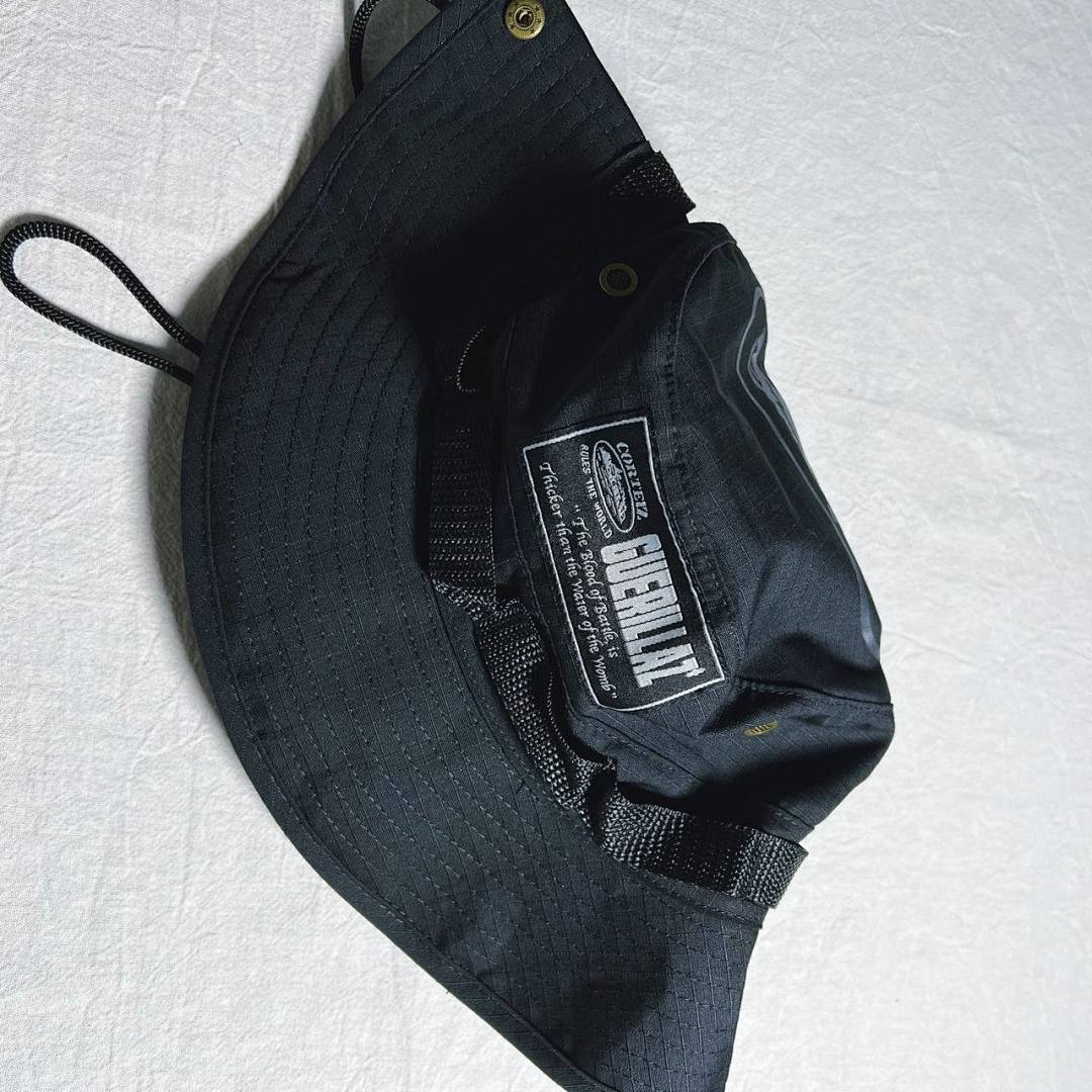 Hats Co Black Bucket Hat - Image 3
