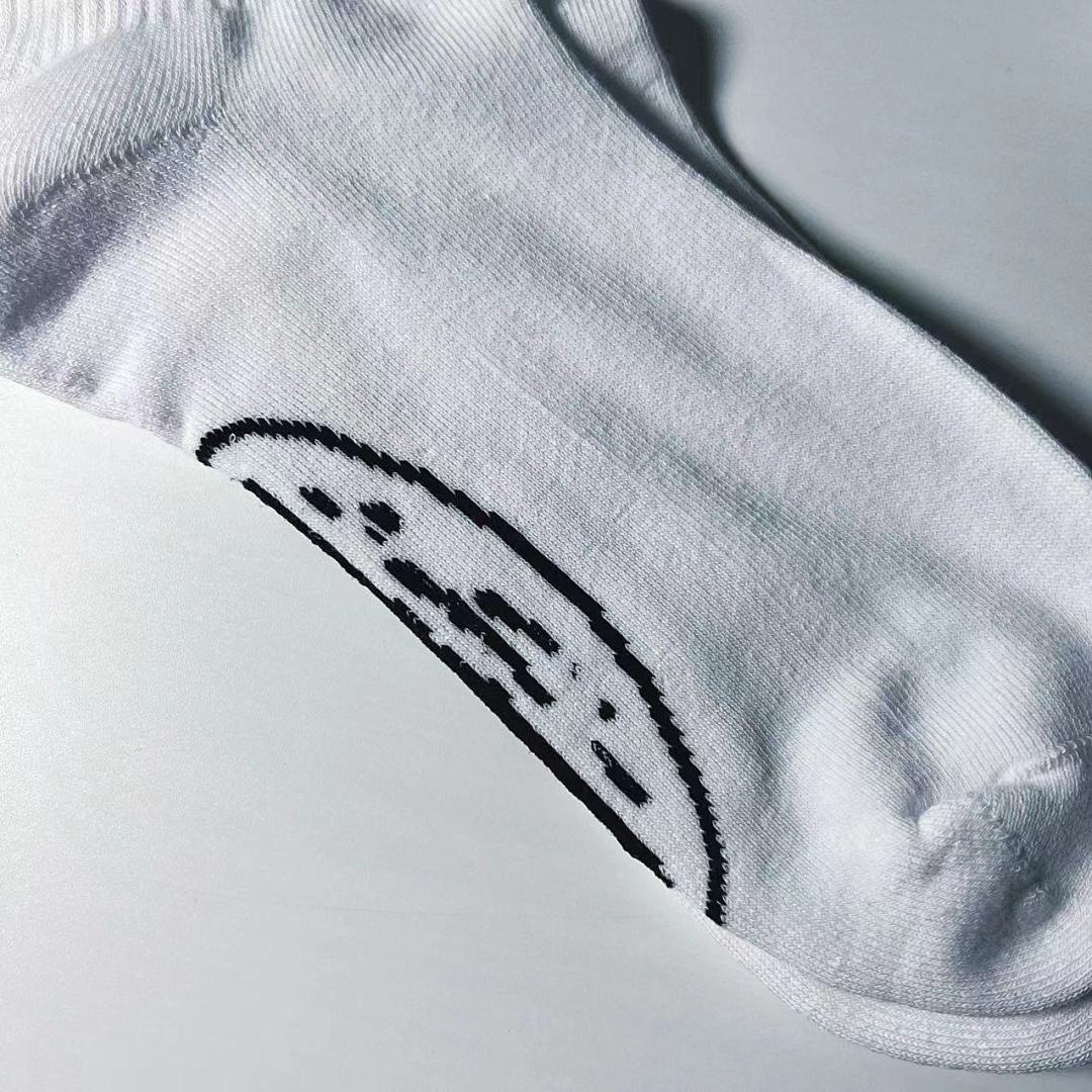 Accessiories 1:1 Coreteiz Pink Star Towel Socks - Image 7