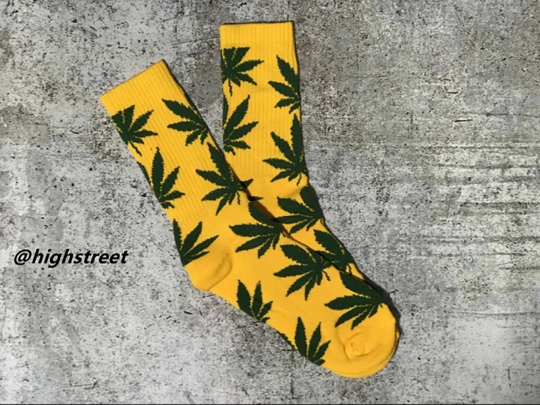 Accessiories Huf Socks Linen Leaf Fleece Sole Top - Image 16