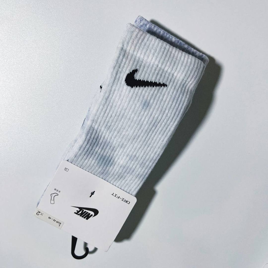 Accessiories N[K New Tie Dye Socks Towel Bottom - Image 12