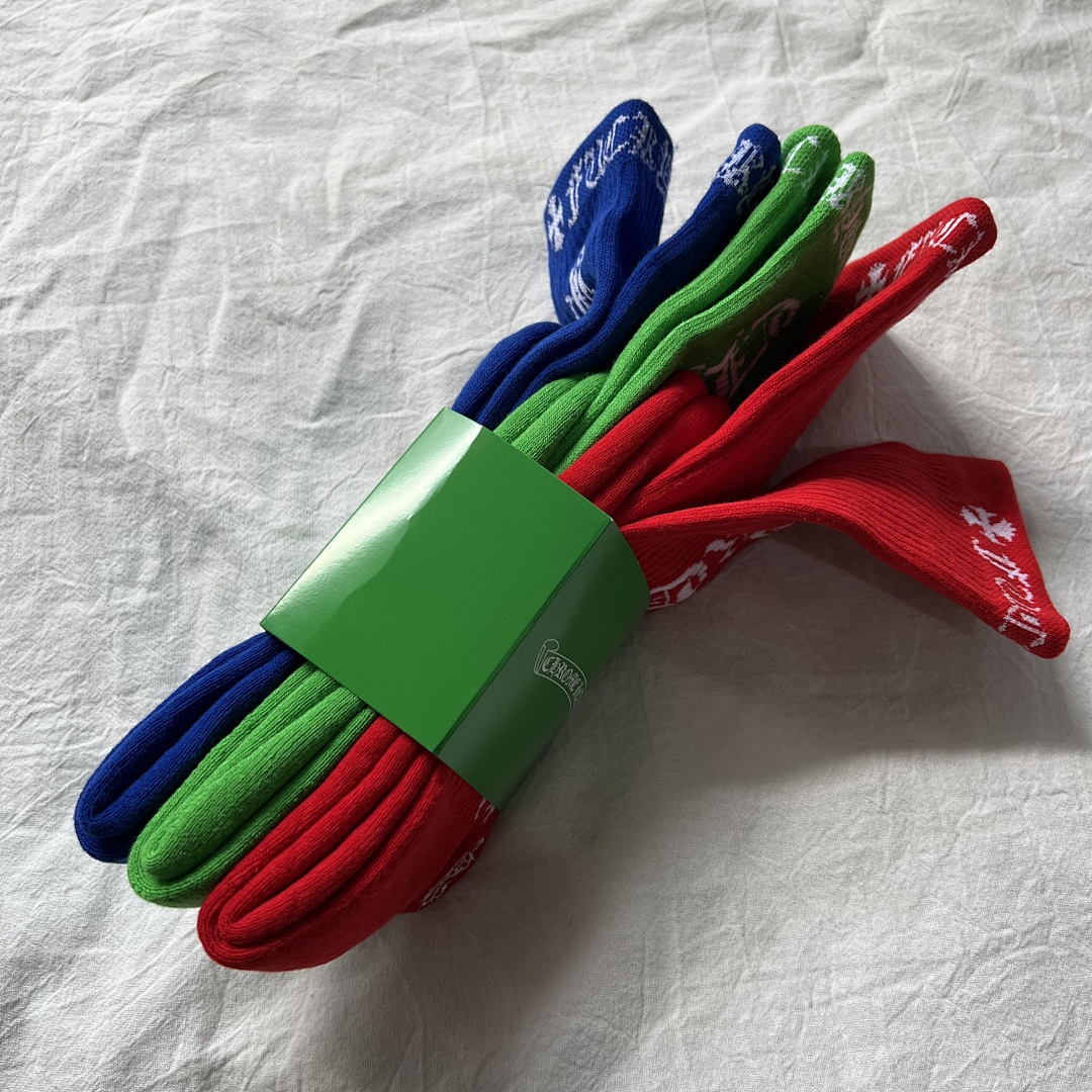 Chanel CHROME HEARTS NEW Red Blue Greeen - Image 18