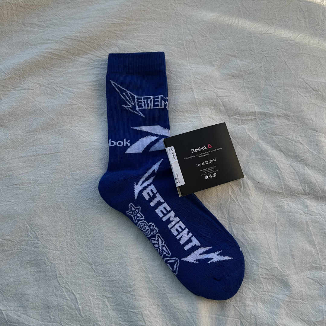 Accessiories 1:1 Vetements X Reebok Socks Collection (With Original Packaging) - Image 11