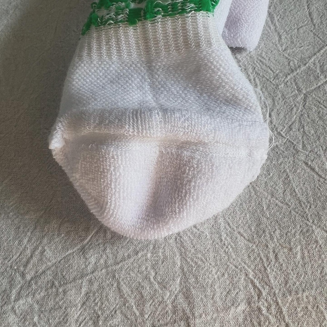 Accessiories Hidden NY Green Fire Socks - Image 8