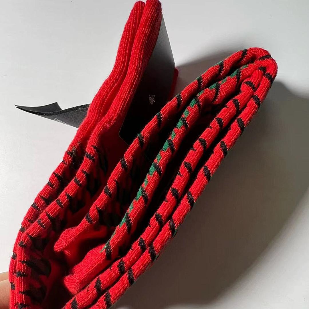 Accessiories G Red Long Socks - Image 9