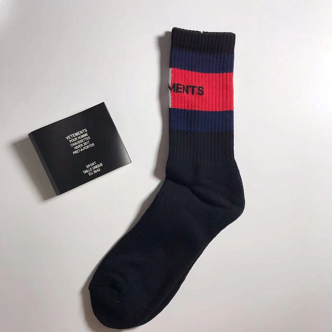 Accessiories 1:1 Vetements X Reebok Socks Collection (With Original Packaging) - Image 23