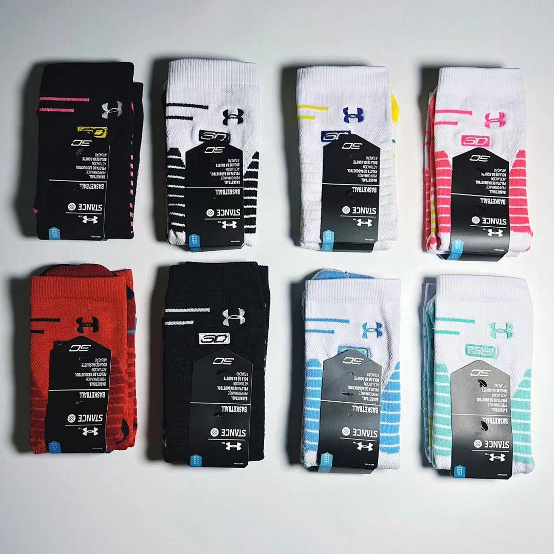 Accessiories STA Stephen Curry Basketball Socks - Image 5
