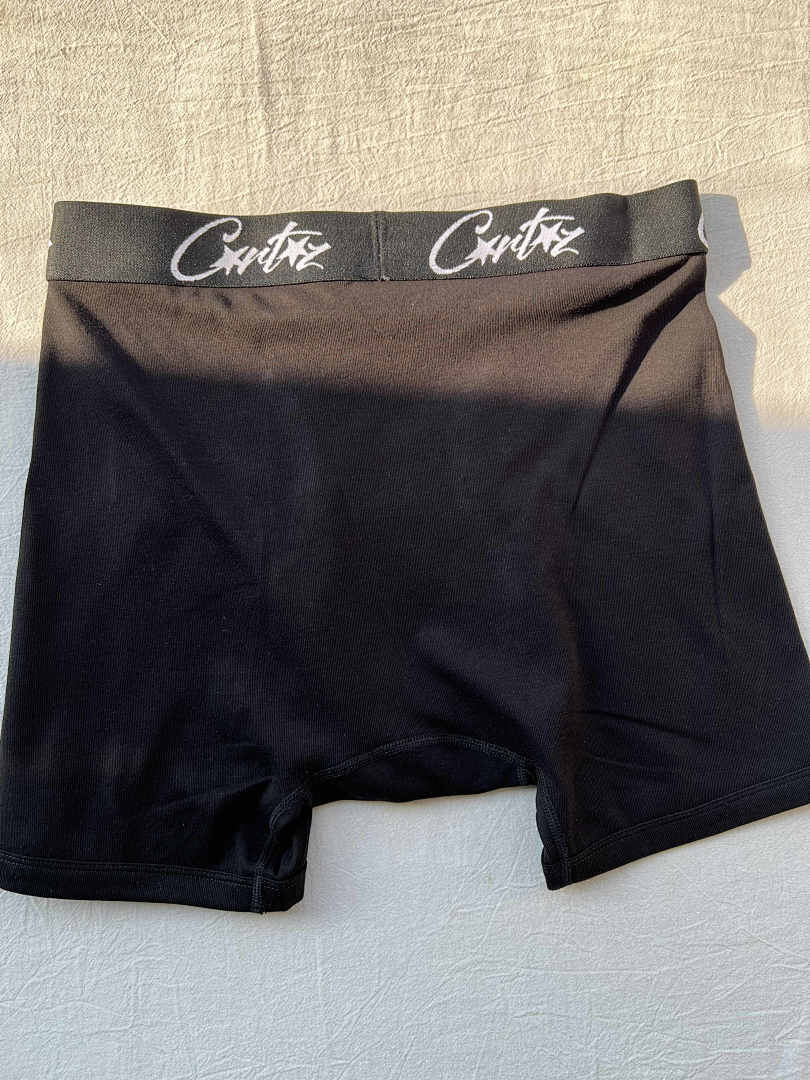 Underwear(Mirror CO All Star BOXER 3Pacs (Black) - Image 5