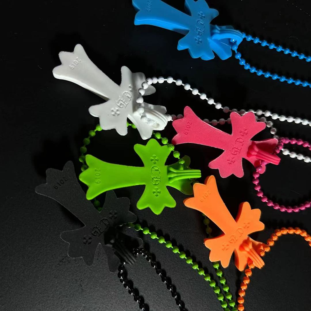 Chanel CHROME HEARTS 2023 Necklace - Image 11