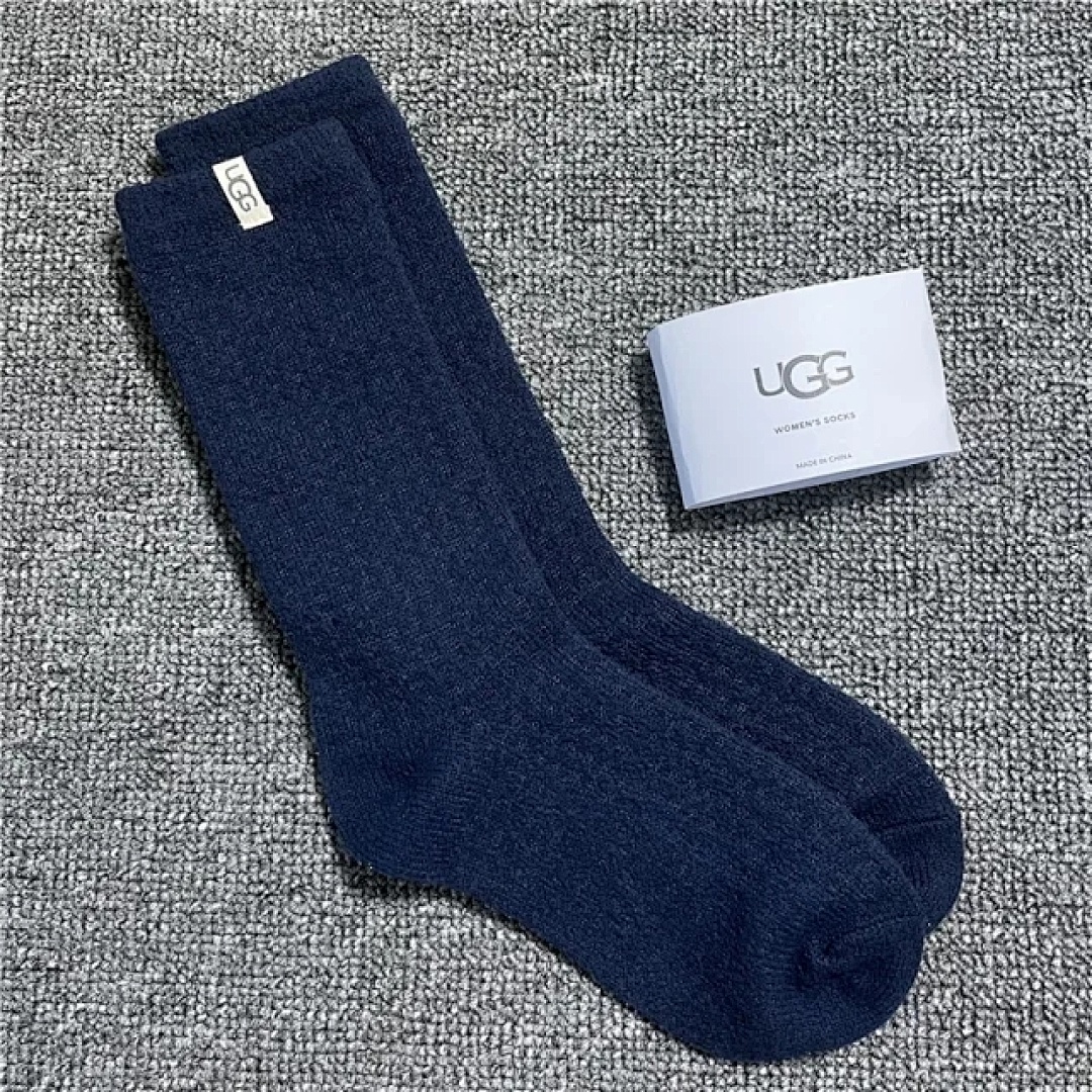 UGG Socks Patchwork Autumn Winter - Image 8