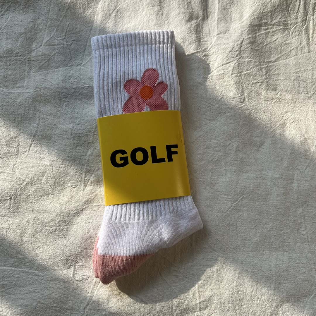 Accessiories GOLF Small Floral Socks Golfwang Towel Bottom - Image 3