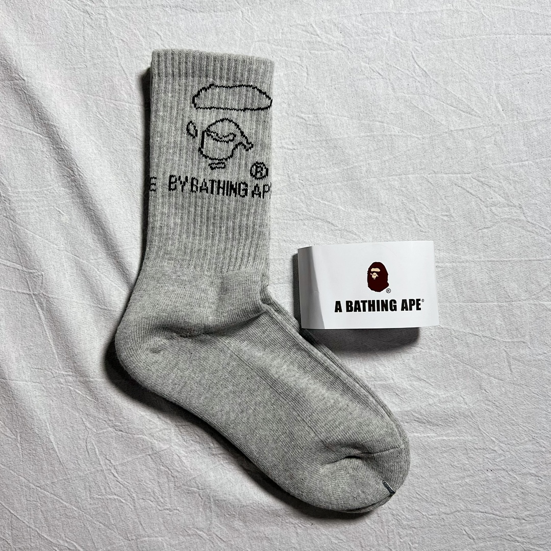 Bape 2024 New Towel Trick Socks - Image 6