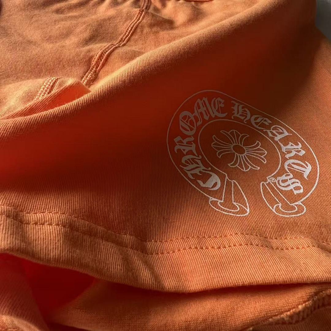 Chanel CHR HEARTS New Underwear Boxer Brief ORANGE Long & Short ——Perfect Quality - Image 10