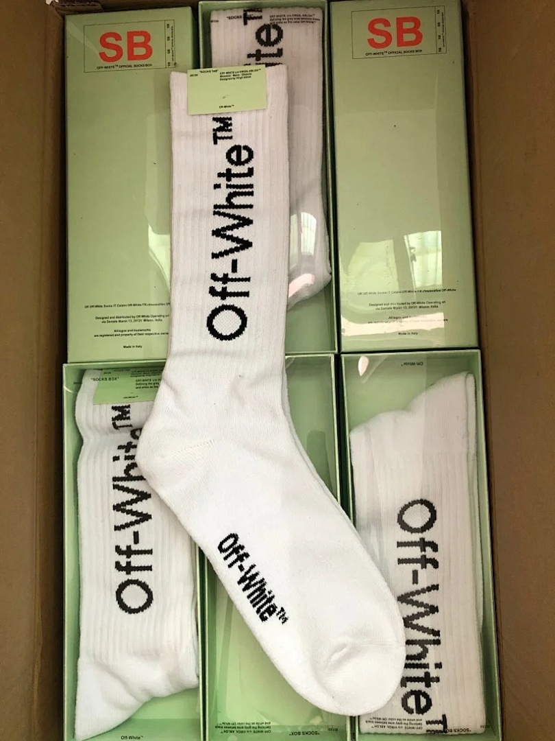 Accessiories OFF-White 2020 Harry The Bunny Socks - Image 13