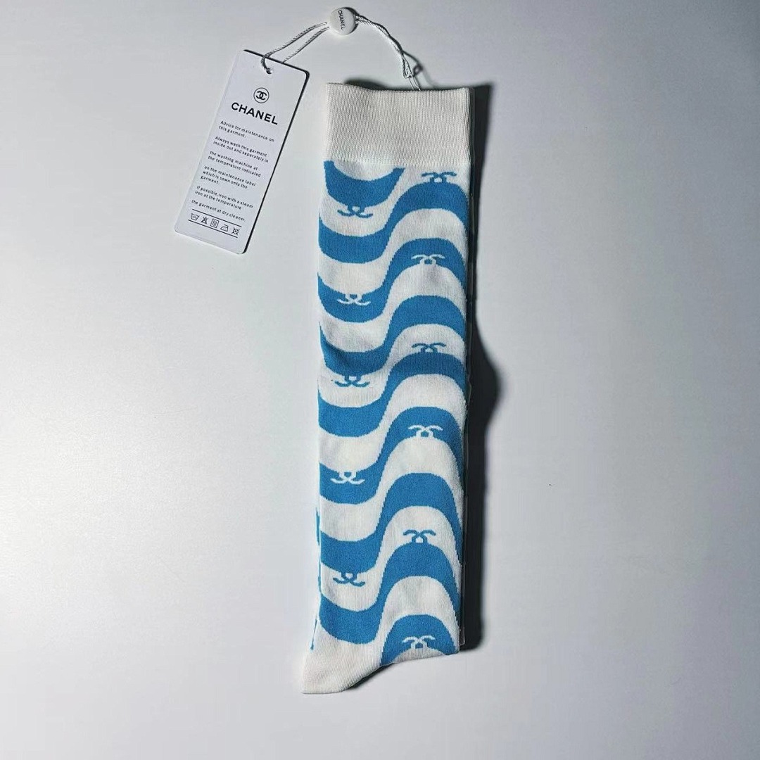 Accessiories Chanel Long Socks - Image 8