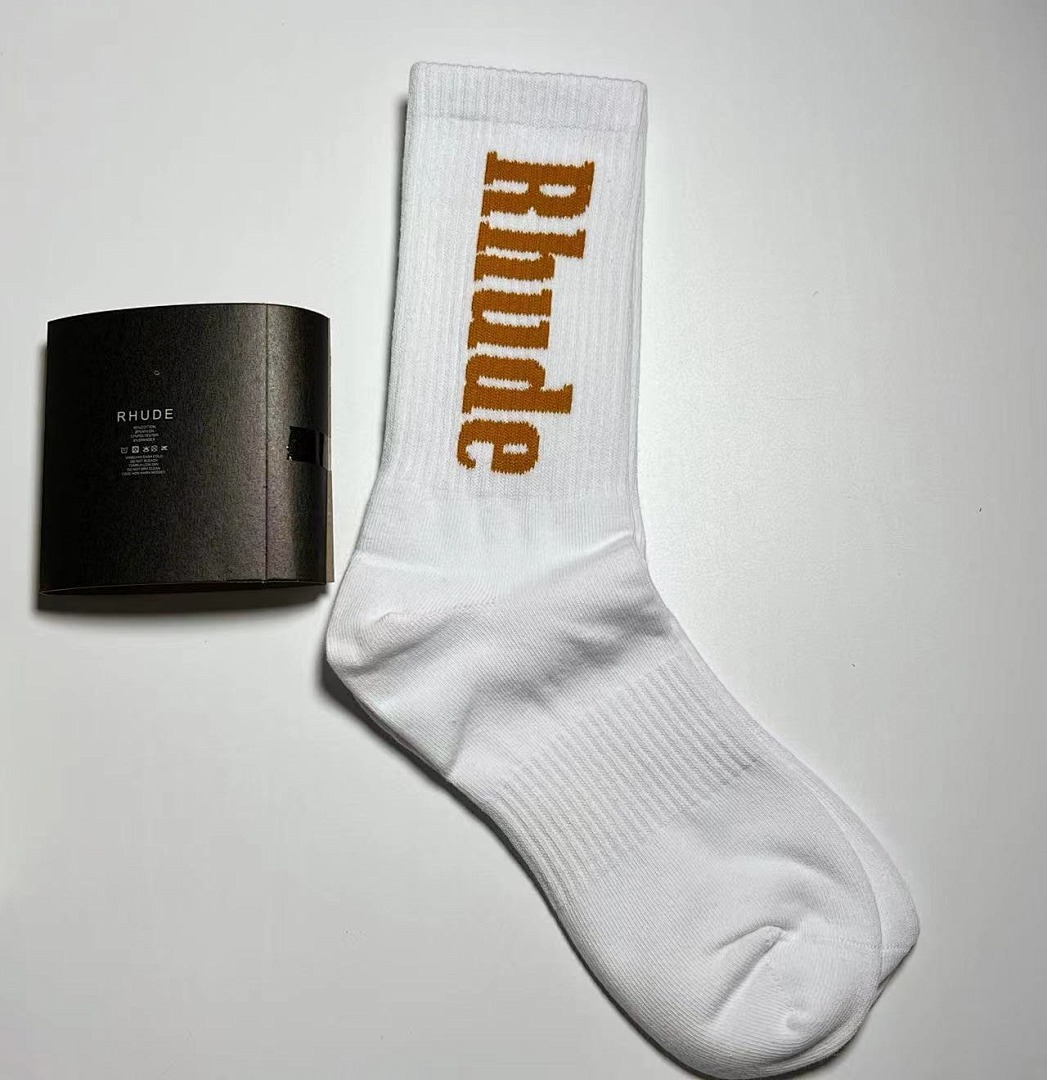Accessiories Rhude Socks Flat Bottom Collection - Image 32