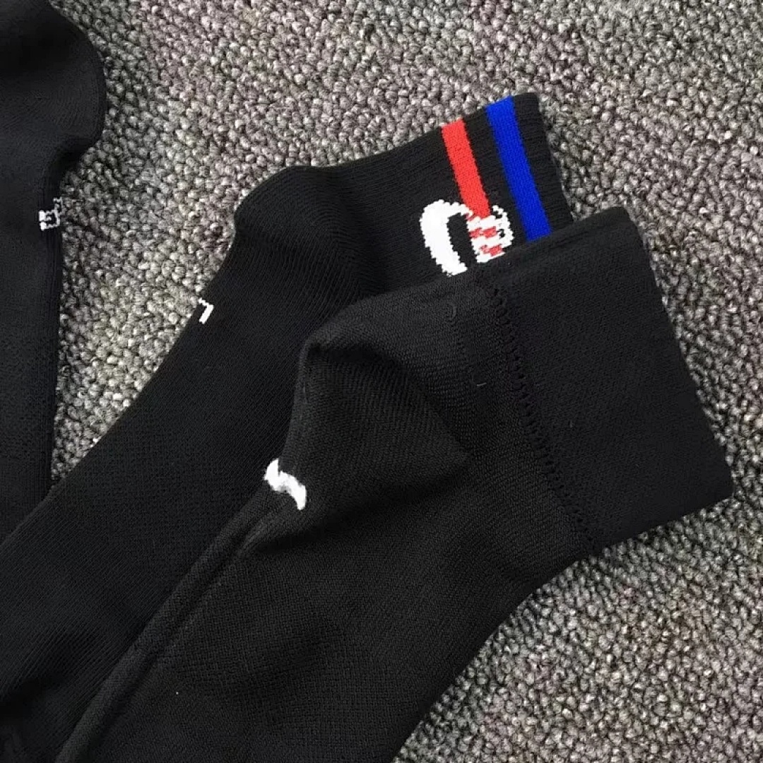 Accessiories NK Socks Red Blue Striped Three Pairs - Image 4