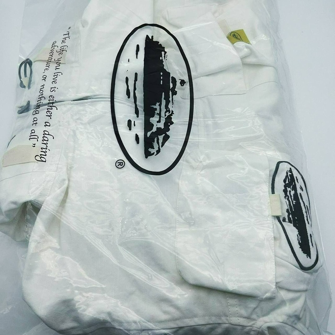 Accessiories CO 22Ss White Jacket And Pants——In Stock - Image 4