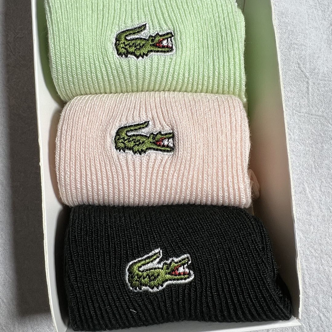 Accessiories 4 PACK Box Lacoste Socks - Image 7