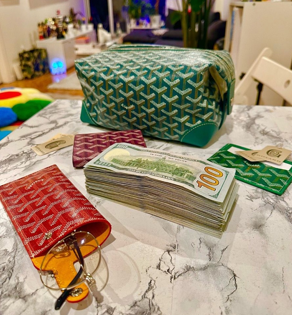 bag/homeware/accessories homeware/accessories GOYARD Toiletry Bag, photo 1