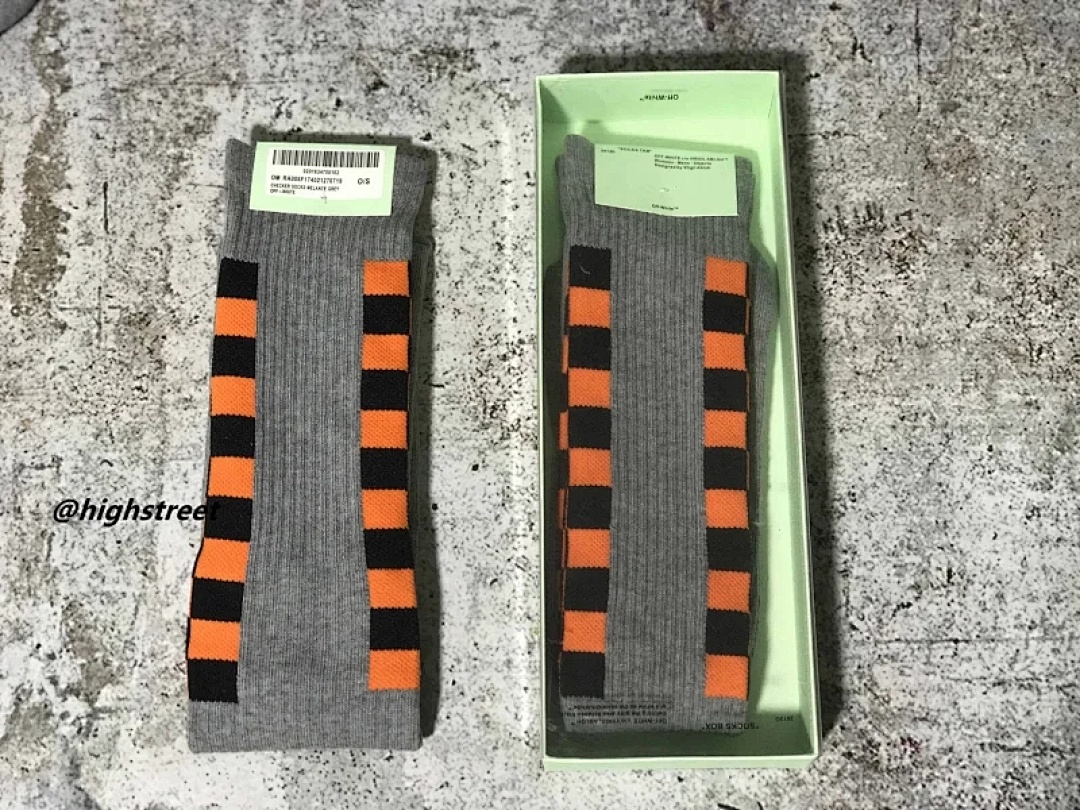 Accessiories OFF WHITE SOCKS - Image 2