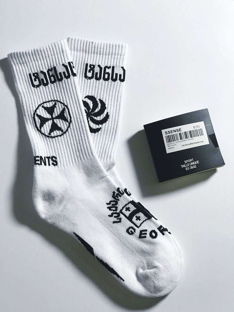 Accessiories 1;1 Vetements Towel Socks 19Ss - Image 7