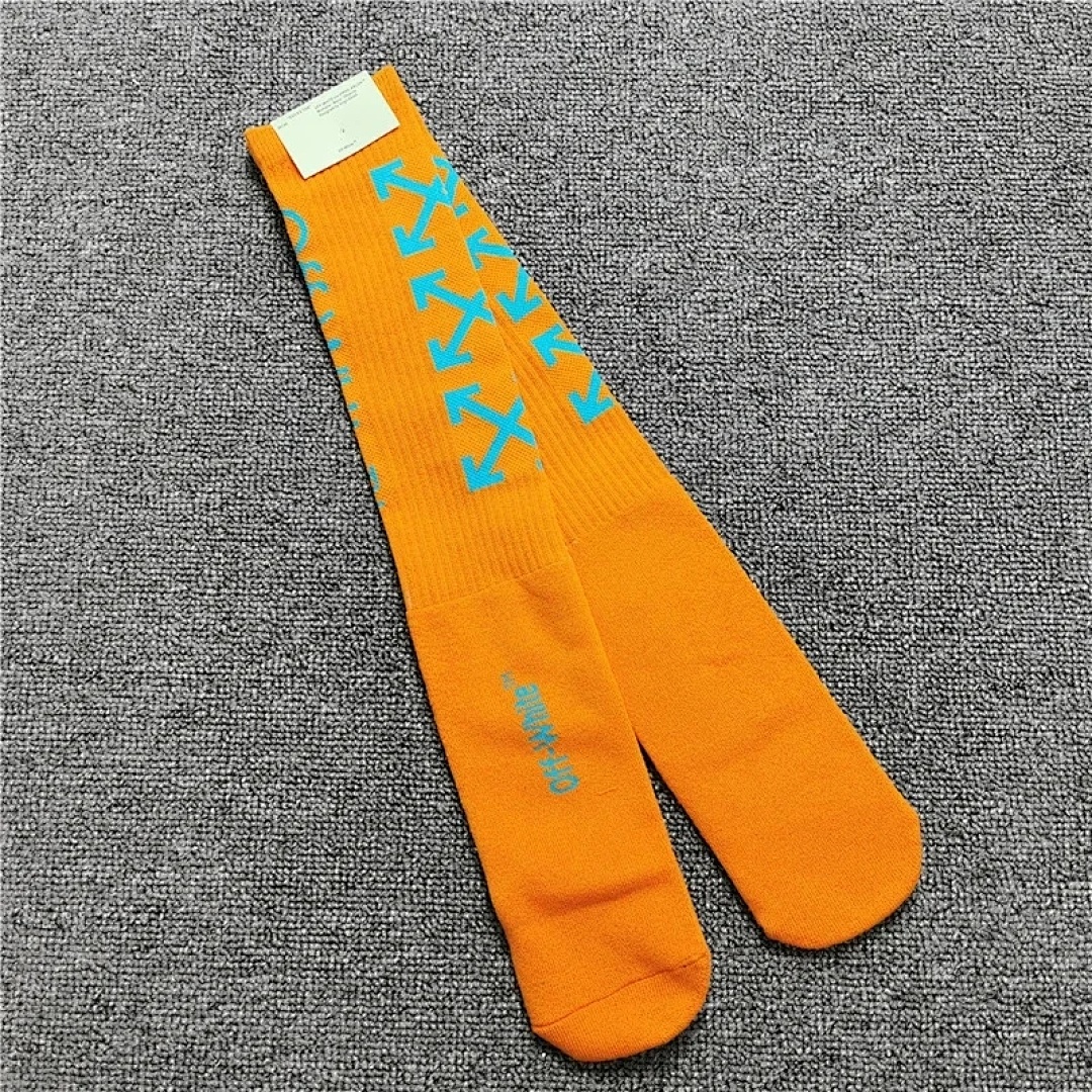 Accessiories OFF White Top Towel Socks - Image 18