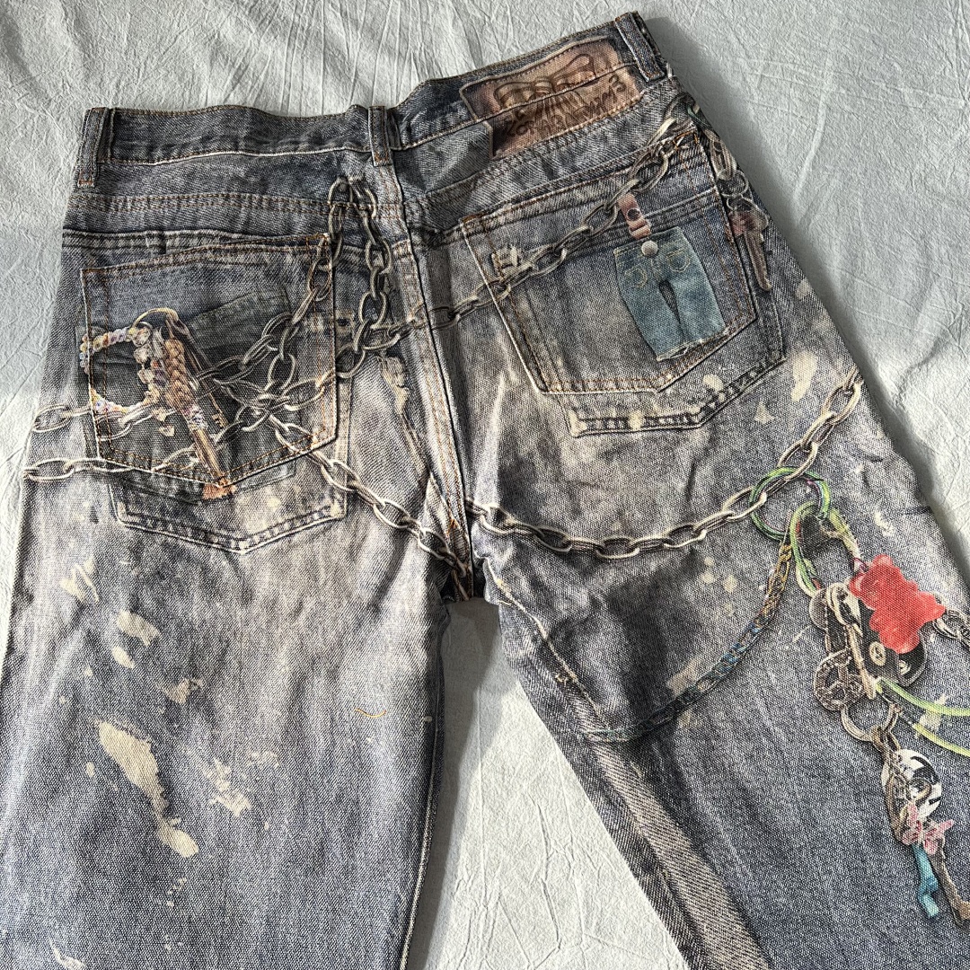 Other Floral Jeans - Image 4