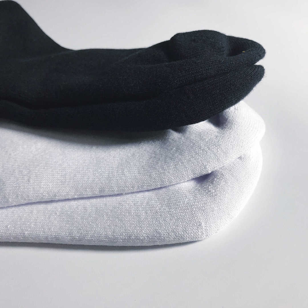 Accessiories CD X Kwas Socks Small Honey Solid Cotton Fleece Sole - Image 5