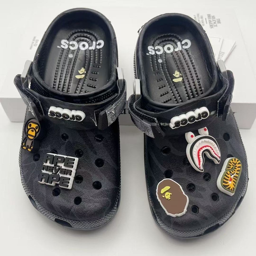 Bape BA Shoes Update! ! More Color And With Original Bag - Image 34