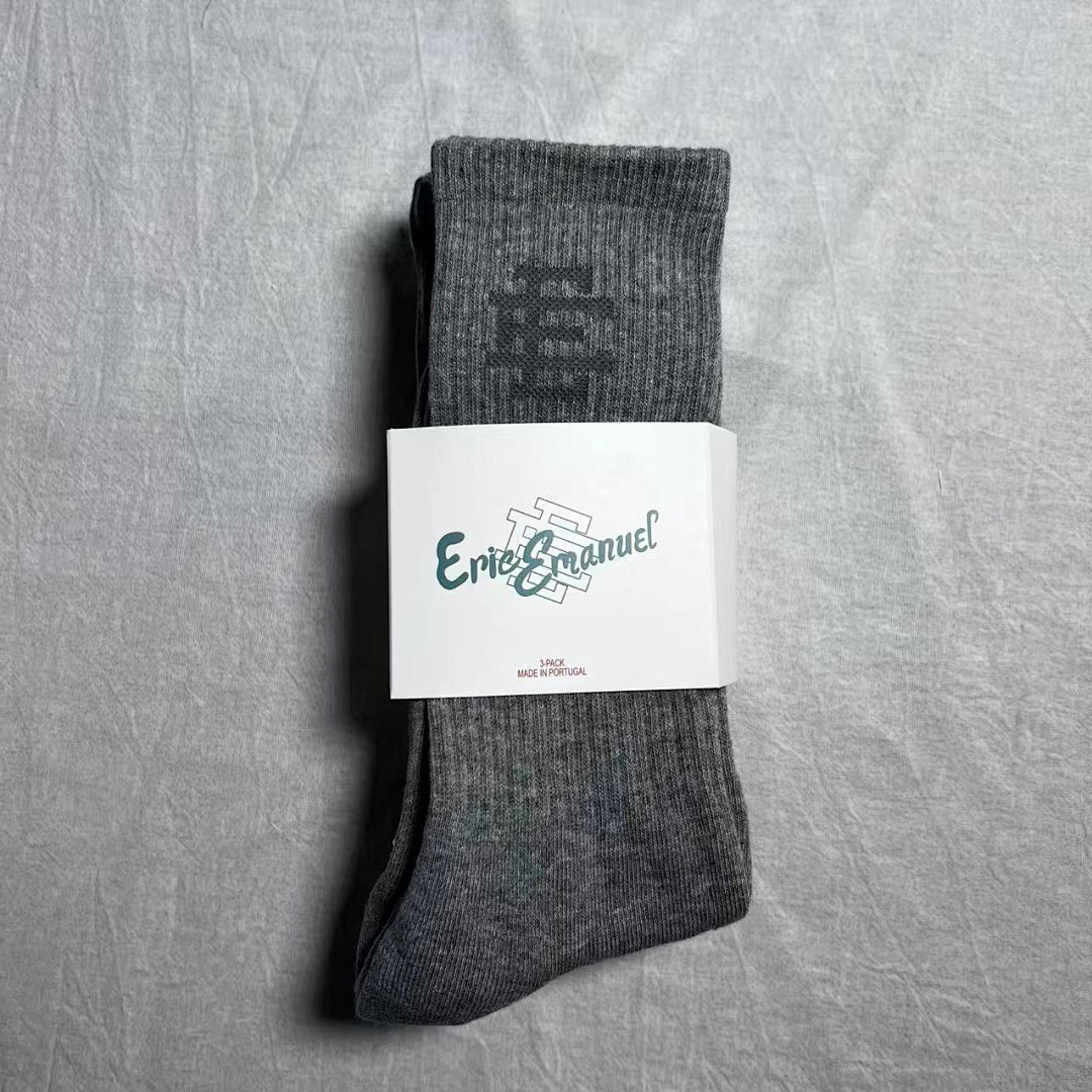Accessiories Eric Emanuel EE 3 Pac A Set Socks (Trick) - Image 17