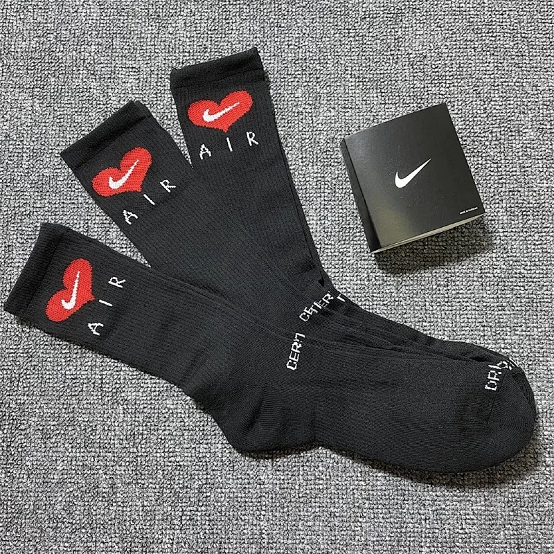 Accessiories Love Boy Heart 3 Paris Socks - Image 6