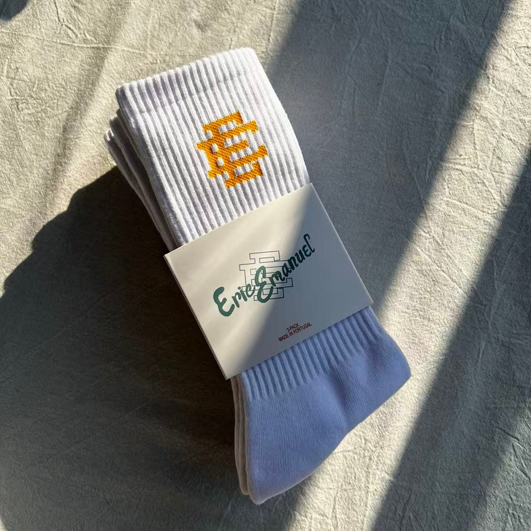 Accessiories Eric Emanuel EE 3 Pac A Set Socks (Trick) - Image 8