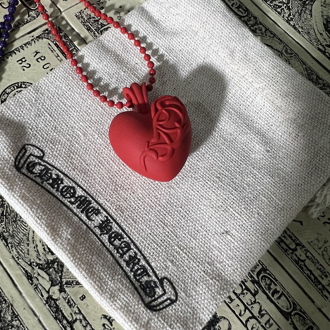 Chanel CHROME HEARTS Necklace - Image 8