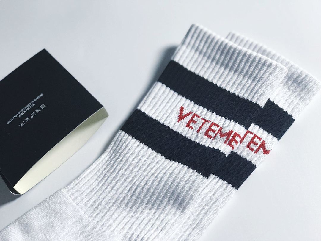Accessiories 1:1 Vetements Socks - Image 10