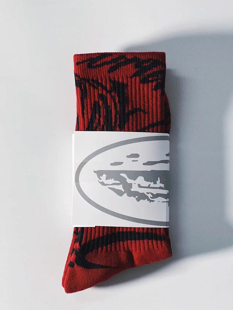 Accessiories 1:1 Co Decorative Pattern Towel Socks - Image 7